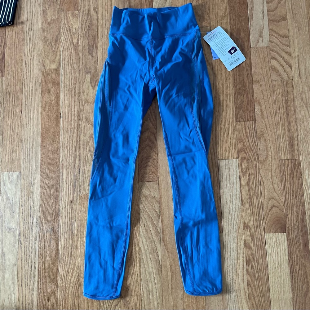 NWT lululemon sun setter tight 7/8 length